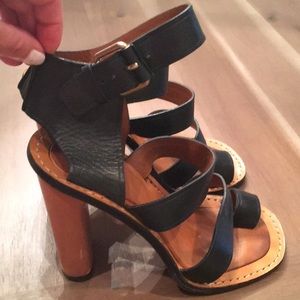 Celine Sandals Phoebe Philip Collection
